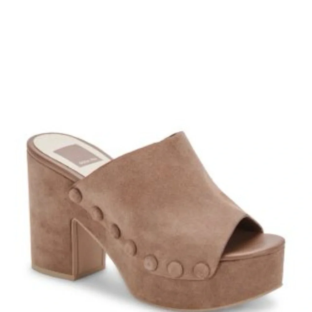 Dolce Vita Women's Emol High Heel Platform Sandals